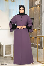 Load image into Gallery viewer, Istabraq Abaya - Crepe