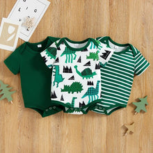 Load image into Gallery viewer, Babies Dinosaurs Bodysuits Set - Polyester