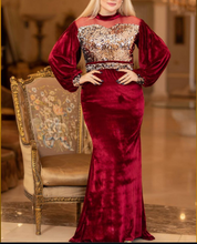 Load image into Gallery viewer, Bisan Dress - Velvet