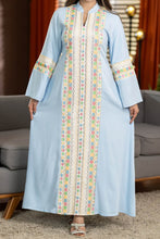 Load image into Gallery viewer, Layal jalabiya - Linen