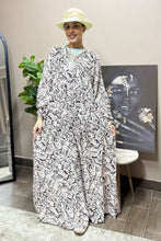 Load image into Gallery viewer, Aseel jalabiya - Viscose