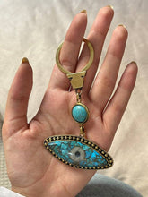 Load image into Gallery viewer, Eye Medal - Pure Copper
