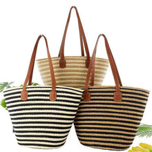 Load image into Gallery viewer, Yasmina Beach Bag - Wicker