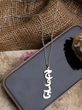 Load image into Gallery viewer, Gory Customized Necklace - Silver Plated