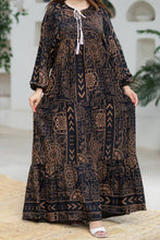 Load image into Gallery viewer, Nardin jalabiya - Viscose