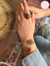 Load image into Gallery viewer, Agate Flower Set - Copper