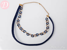 Load image into Gallery viewer, Jenna Necklace - Leather