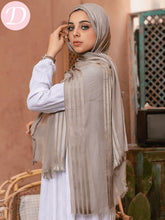 Load image into Gallery viewer, Yasmen Scarf - Gauze Kuwaiti satin