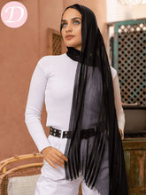Load image into Gallery viewer, Yasmen Scarf - Gauze Kuwaiti satin