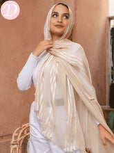 Load image into Gallery viewer, Yasmen Scarf - Gauze Kuwaiti satin
