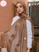Load image into Gallery viewer, Yasmen Scarf - Gauze Kuwaiti satin