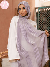 Load image into Gallery viewer, Yasmen Scarf - Gauze Kuwaiti satin