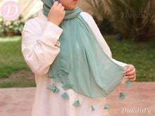 Load image into Gallery viewer, Camellia Scarf - Chiffon