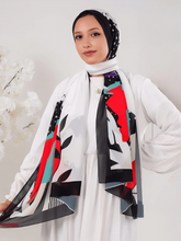 Load image into Gallery viewer, Adelie Scarf - Crepe Digital