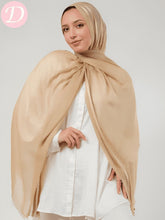 Load image into Gallery viewer, Ava Scarf - Gauze Satin Kuwaiti