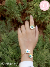 Load image into Gallery viewer, Rosa Set - Gold Plated