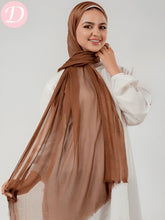Load image into Gallery viewer, Ava Scarf - Gauze Satin Kuwaiti
