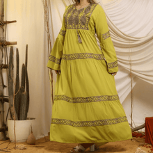 Load image into Gallery viewer, Jalabiya Doaa- Cotton