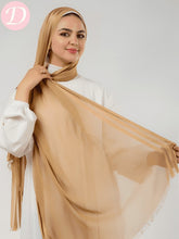 Load image into Gallery viewer, Ava Scarf - Gauze Satin Kuwaiti