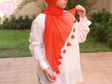 Load image into Gallery viewer, Camellia Scarf - Chiffon