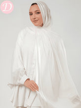 Load image into Gallery viewer, Ava Scarf - Gauze Satin Kuwaiti