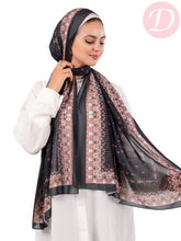 Load image into Gallery viewer, Leila Scarf - Crepe Chiffon