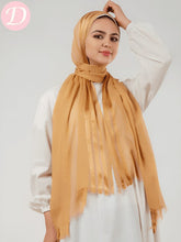 Load image into Gallery viewer, Ava Scarf - Gauze Satin Kuwaiti