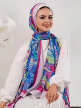 Load image into Gallery viewer, Mirae Scarf - Crepe Digital