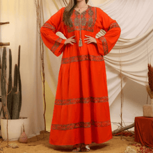 Load image into Gallery viewer, Jalabiya Doaa- Cotton
