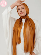 Load image into Gallery viewer, Ava Scarf - Gauze Satin Kuwaiti