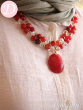 Load image into Gallery viewer, Celete Necklace - Agate