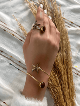 Load image into Gallery viewer, Starfish And Agate Stone Set - Pure Copper