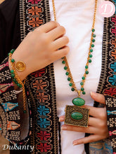 Load image into Gallery viewer, Maryam Necklace - Pure Copper With Agate