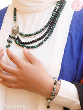 Load image into Gallery viewer, Alabaster Necklace - Onyx