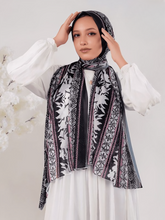 Load image into Gallery viewer, Star Scarf - Crepe Digital