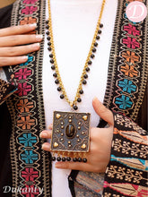 Load image into Gallery viewer, Maram Necklace - Onyx Stone