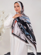 Load image into Gallery viewer, Callie Scarf - Crepe Digital