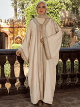 Load image into Gallery viewer, Miryam Elegant Cardigan - Moroccan Linen