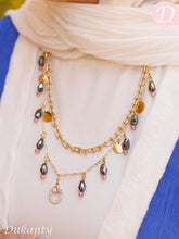 Load image into Gallery viewer, Hadeer Broken Necklace