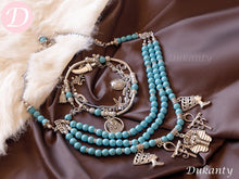Load image into Gallery viewer, Nitocris set - Turquoise