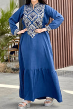 Load image into Gallery viewer, Rahma Jalabiya - Linen