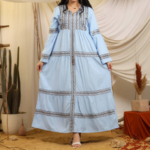 Load image into Gallery viewer, Jalabiya Bushra - Cotton