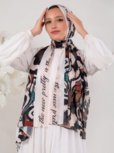 Load image into Gallery viewer, Linae Scarf - Crepe Digital