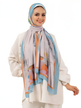 Load image into Gallery viewer, Bonita Scarf - Crepe Digital