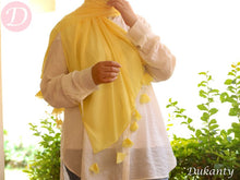 Load image into Gallery viewer, Camellia Scarf - Chiffon