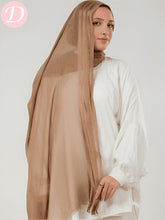 Load image into Gallery viewer, Ava Scarf - Gauze Satin Kuwaiti