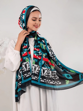 Load image into Gallery viewer, Aria Scarf - Crepe Digital