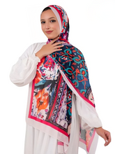 Load image into Gallery viewer, Siena Scarf - Crepe Digital