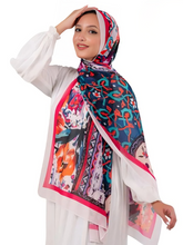 Load image into Gallery viewer, Siena Scarf - Crepe Digital