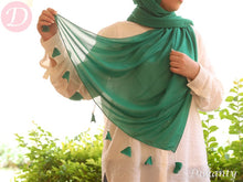 Load image into Gallery viewer, Camellia Scarf - Chiffon